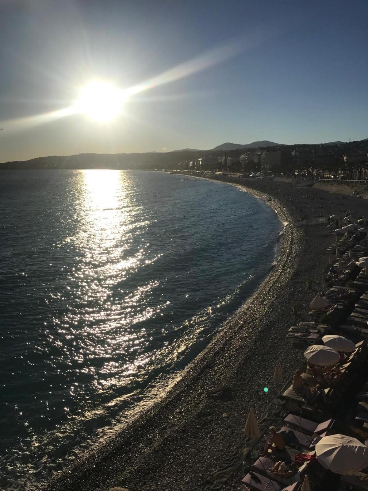 Grand A 5 Minutes De La Mer Appartamento Nizza