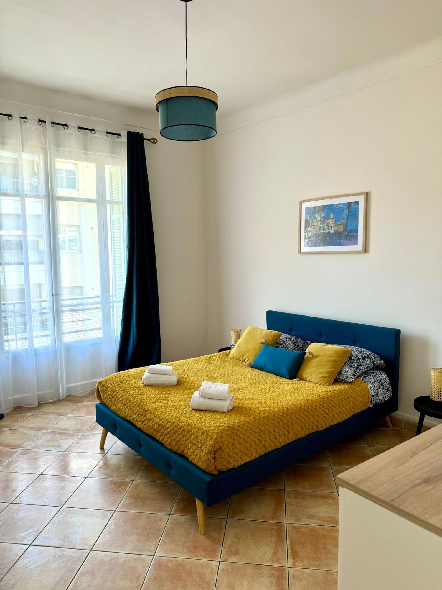 Appartamento Grand A 5 Minutes De La Mer Nizza